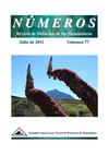 Números: Revista de Didáctica de las Matemáticas (77)