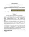 Comunicado No. 39 Corte Constitucional. Sentencia C-732 de 2011.