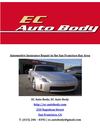 EC Auto Body; EC Auto Body Auto Insurance Repair San Francisco