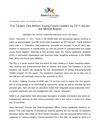 FLA Targets One Million Young Future Leaders by 2015 Across the MEASA Region