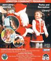 2011-2012 Winter Community Programs Brochure