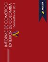 INFORME DE COMERCIO EXTERIOR DE COLOMBIA - primer semestre 2011