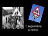 La rentrée et l'école en France