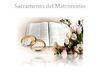 Sacramento del Matrimonio