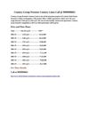 Century Group Presents Century Linea Call @ 9999998663