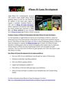 iPhone 4S Game Development