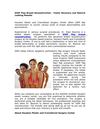 DIEP Flap Breast Reconstruction - Faster Recovery and Natural Looking Results