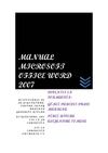 MANUAL WORD 2007