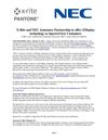 X-Rite and NEC Announce Partnership to offer i1Display technology to SpectraView Customers 