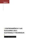 Centroamérica y las elecciones 2011: Guatemala y Nicaragua 