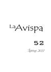 Revista "La Avispa" Nº 52