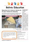 Bolivie Education
