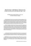 Proyecto y reformas urbanas en Constantina en los siglos XIX y XX.