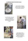 La fabrication du pain