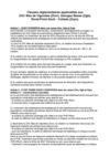 Clauses réglementaires applicables aux ZAC Mas de Vignolles (Zmv), Georges Besse (Zgb), Rond-Point Nord – Colisée...