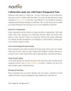Collaboration made easy with Project Management Tools