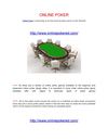 Online Poker
