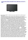 Televisions - Sharp AQUOS LC55LE620UT 55-Inch 1080p Edge Lit LED LCD TV, Black