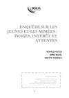 Les jeunes et les armées (IRSEM, novembre 2011)