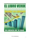 Libro verde Para Empezar a Vender en Internet