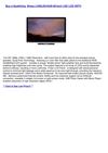 Televisions - Sharp LC60LE810UN 60-Inch LED LCD HDTV