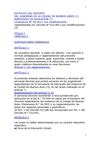 Derechos y Obligaciones del Personal Docente
