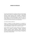 Informe manejo de residuos Solidos
