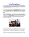 Horse Racing Systems