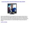 Televisions - Sony Bravia L-Series KDL-32L4000 32-Inch 720p LCD HDTV