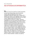 ACTIVIDAD DE INFORMATICA