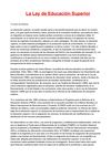 DOCUMENTOS PARA EL ESTUDIO_La Ley de Educación Superior