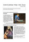 Spéléologie : conduite à tenir en cas d'accident