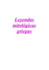 LEYENDAS MITOLÓGICAS GRIEGAS