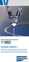 Syneo.net - Pompes volumétriques de dosage haute précision