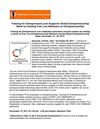 Training for Entrepreneurs.com Supports Global Entrepreneurship Week by Hosting Free Live Webinars on Entrepreneurship