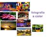 fotografía a color