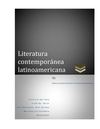 Literatura contemporánea latinoamericana