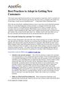 Best Practices to Adopt in Getting New Customers