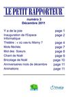 Le petit Rapporteur n°3