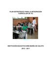 Plan estratégico de tic