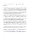Helpful Information About The Right Acne Skin Care
