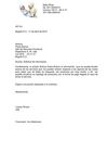Cartas de correspondencia comercial