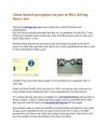 About Hazard perception test 