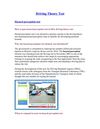 Hazard perception test