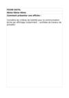 FICHES-OUTILS DES 6èmes