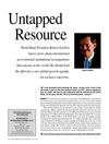 Robert Zoellick - The International Economy - Untapped Resource - 2011