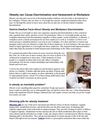 An overview of obesity and workplace discrimination