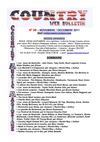  Country Web Bulletin novembre/décembre 2011