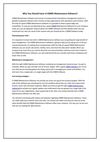 Why You Should Favor A CMMS Maintenance Software?