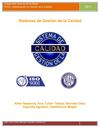 Sistemas de Gestión de la Calidad